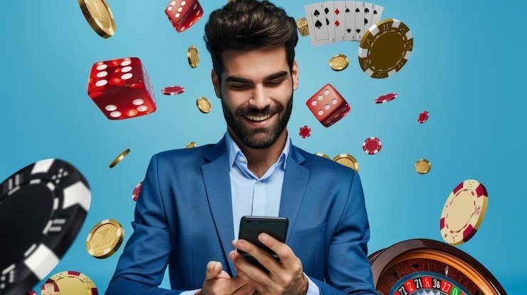 Caribbean Stud Poker table on king4d slot showing player hand, dealer hand, and payout schedule