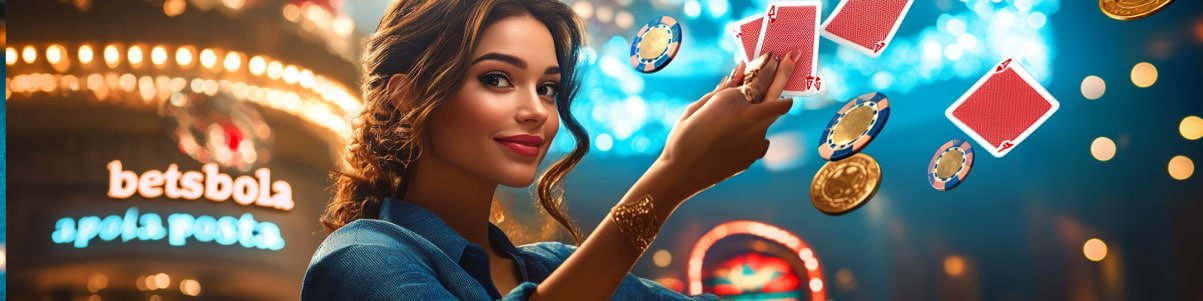 Live baccarat table interface showing player and banker hands with betting options